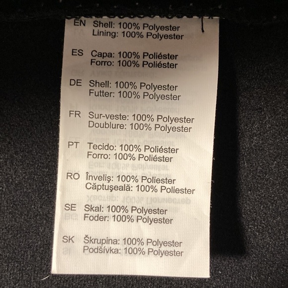 Helly Hansen Paramount Series Soft-Shell Jacket, Velvet-y Interior, Size M - Picture 9 of 9